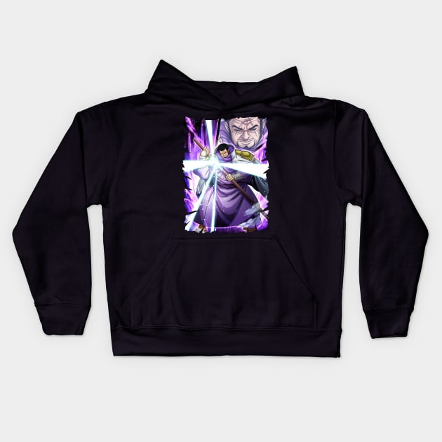 FUJITORA ANIME MERCHANDISE Kids Hoodie by julii.draws